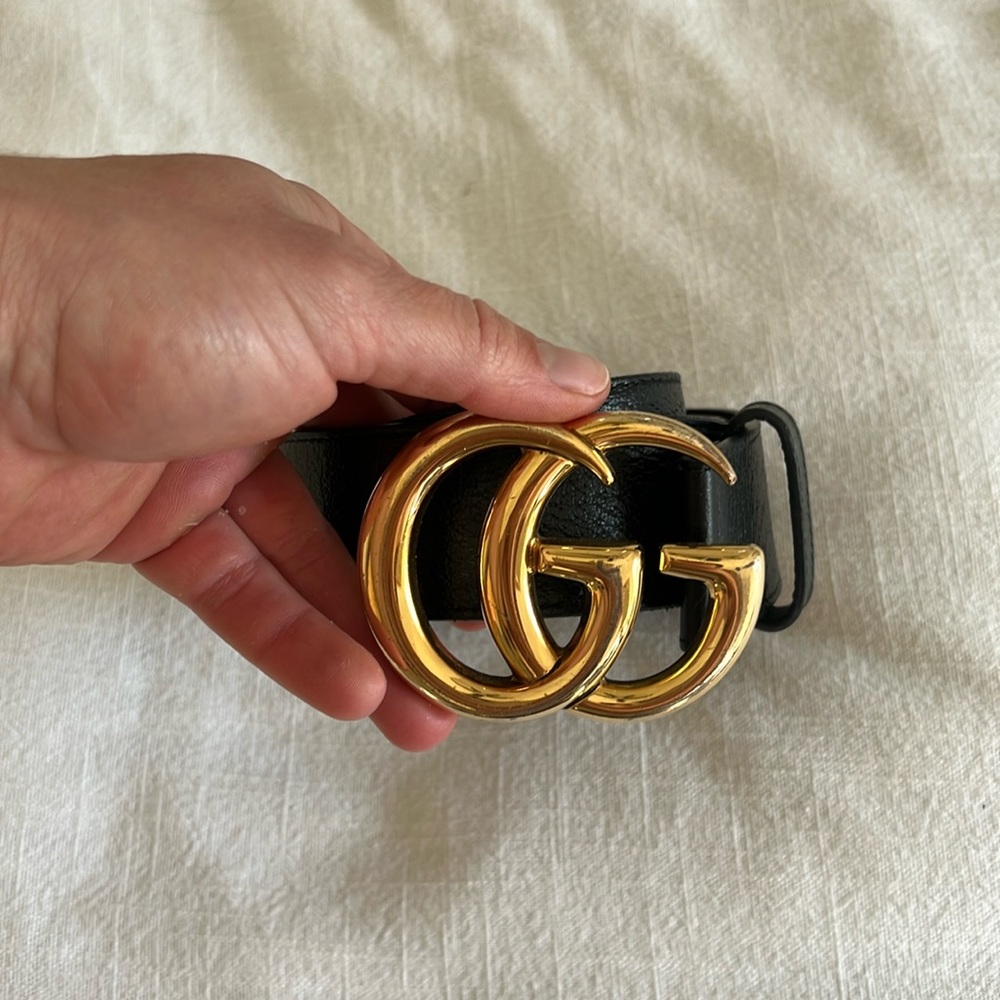 Gucci belt 85